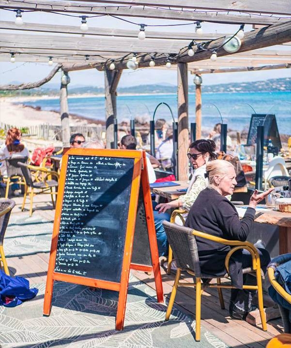 Le restaurant - Le Migon - Ramatuelle - restaurant a faire RAMATUELLE