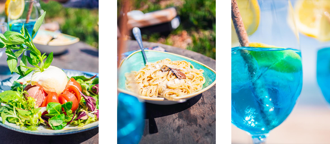 Le Migon - Restaurant Ramatuelle - Restaurant Pampelonne Ramatuelle