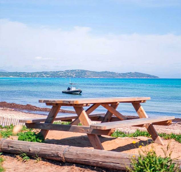 Le restaurant - Le Migon - Ramatuelle - les meilleurs restaurant de RAMATUELLE