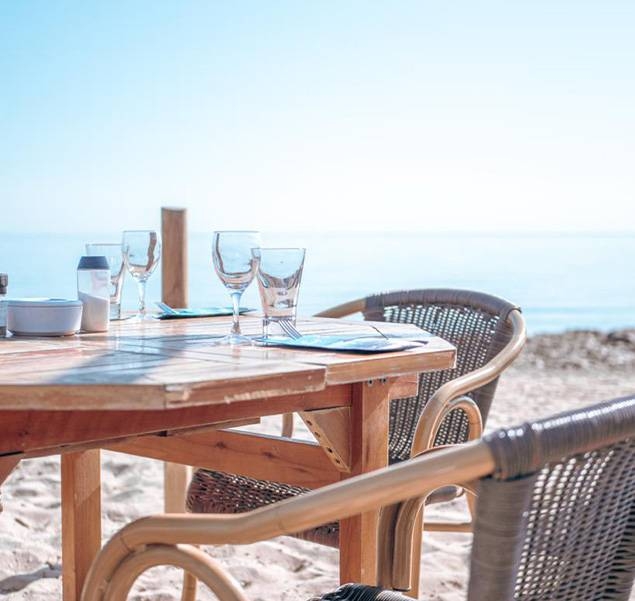 Le restaurant - Le Migon - Ramatuelle - top restaurant RAMATUELLE